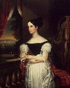 George Cooke Mrs. Robert Donaldson France oil painting artist
